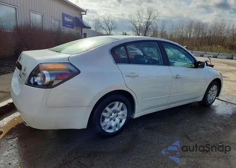 2010 Nissan Altima 2.5 from USA, damaged, VIN 1N4AL2AP3AN452053